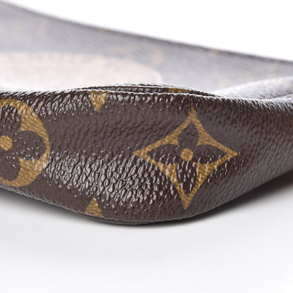 Louis Vuitton Monogram Complice Trunks and Bags Mini Pochette Accessories Beige 9 of 11