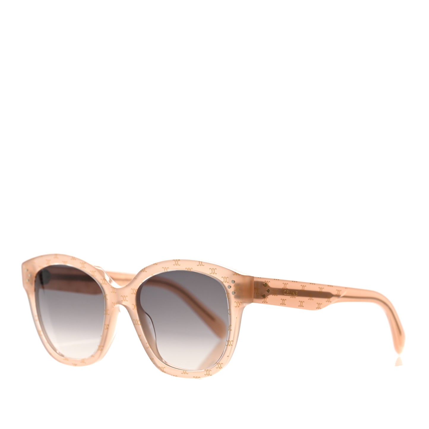 Acetate Triomphe CL 40167I Sunglasses Beige
