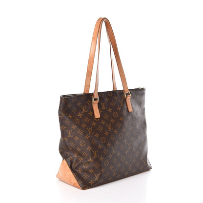 Louis Vuitton Monogram Cabas Mezzo 3 of 9