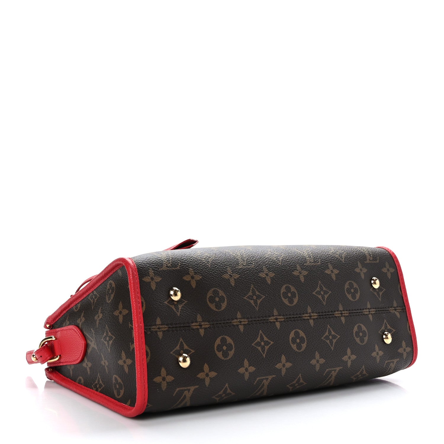 Louis Vuitton Monogram Popincourt PM Red 5 of 9