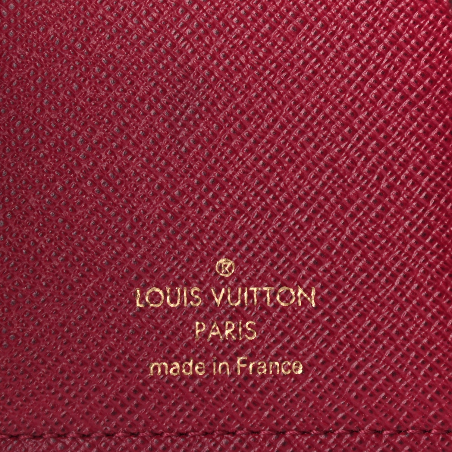 Louis Vuitton Monogram Victorine Wallet Fuchsia 6 of 8