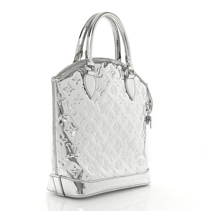 Louis Vuitton Monogram Miroir Lockit Silver 3 of 16