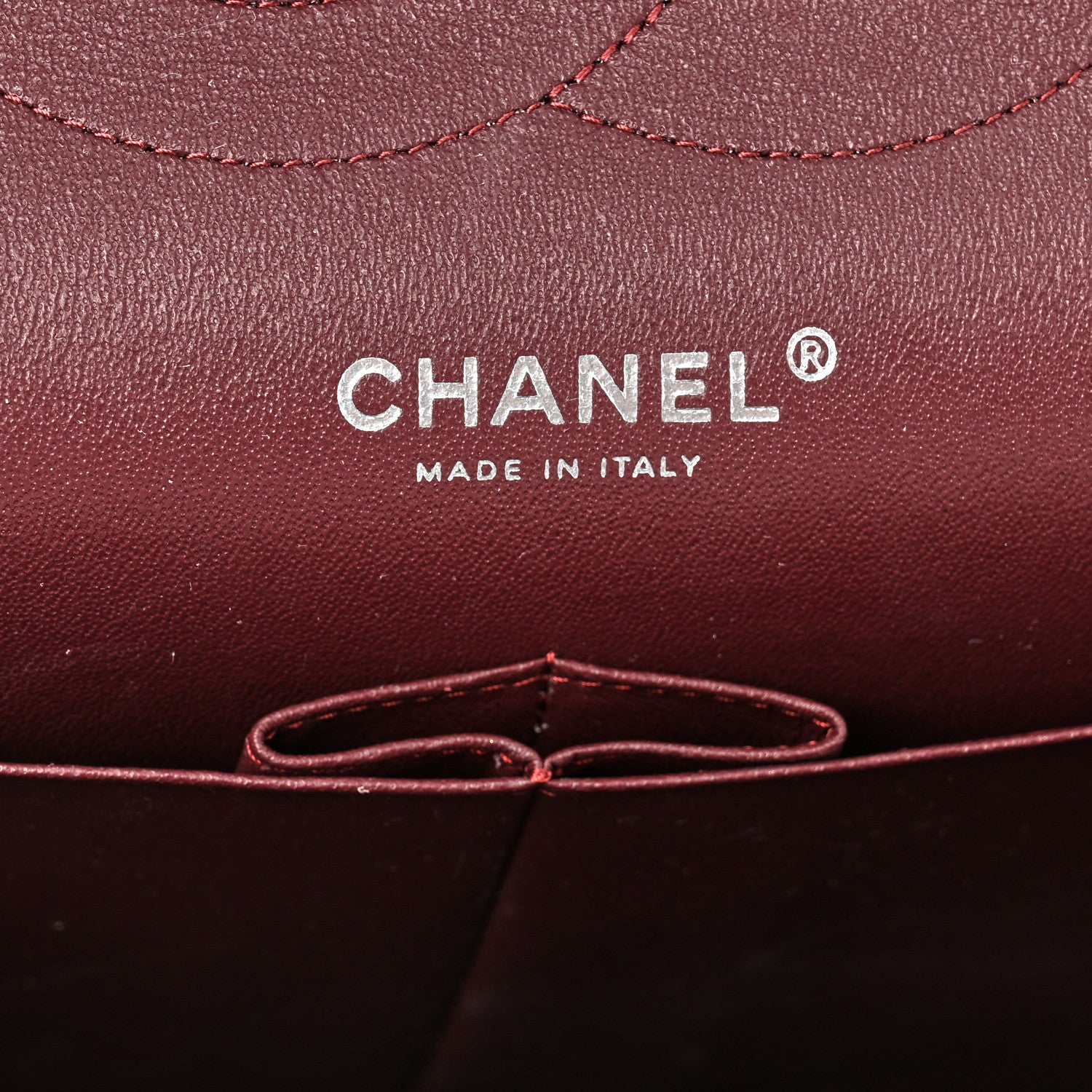 Chanel Lambskin Quilted Jumbo Double Flap Black 6 of 12
