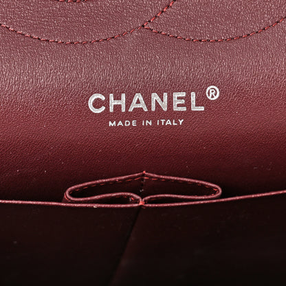 Chanel Lambskin Quilted Jumbo Double Flap Black 6 of 12