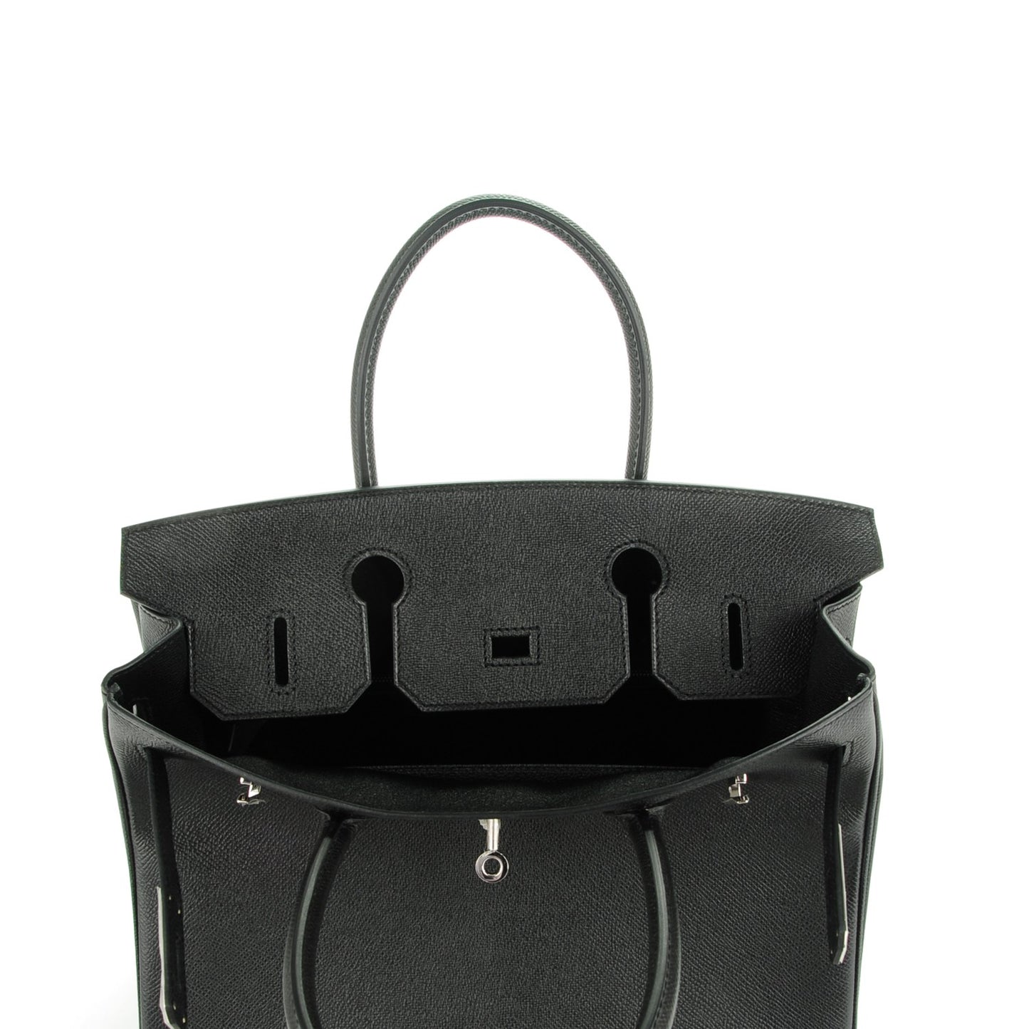 Epsom Birkin 30 Black