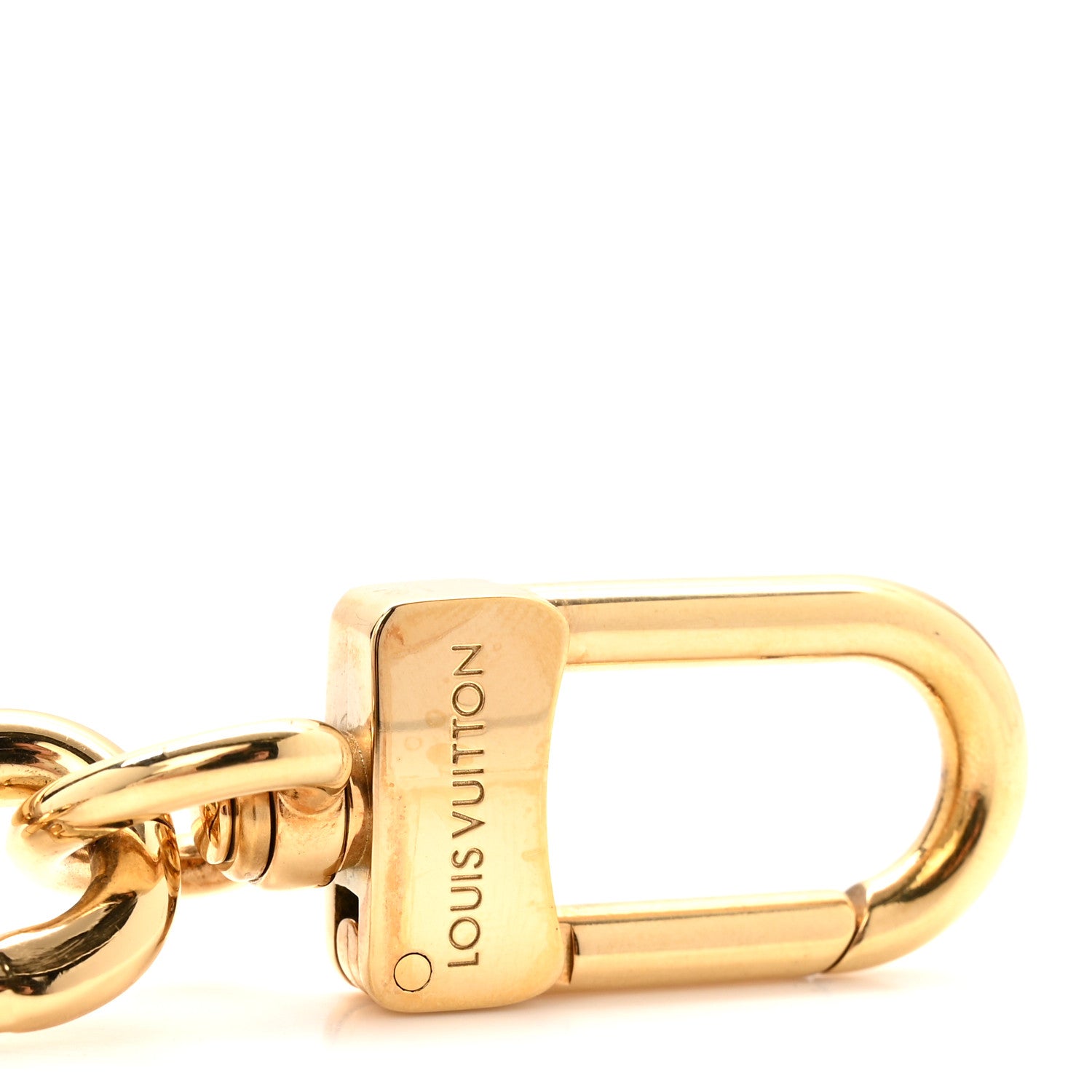 Louis Vuitton Metal Pochette Accessories Chain Strap Gold 1858733