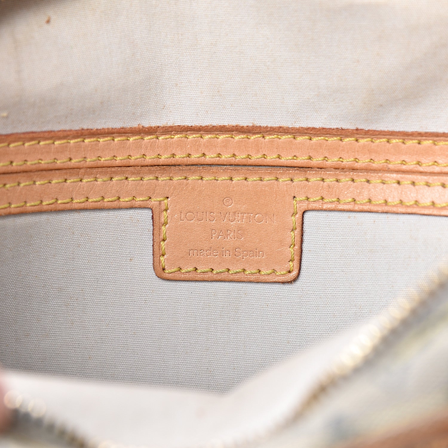 Louis Vuitton Mini Monogram Jeanne GM Blue 6 of 12