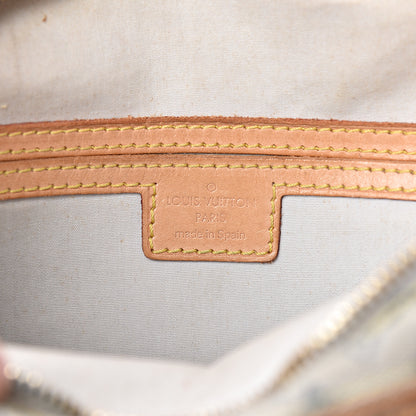 Louis Vuitton Mini Monogram Jeanne GM Blue 6 of 12