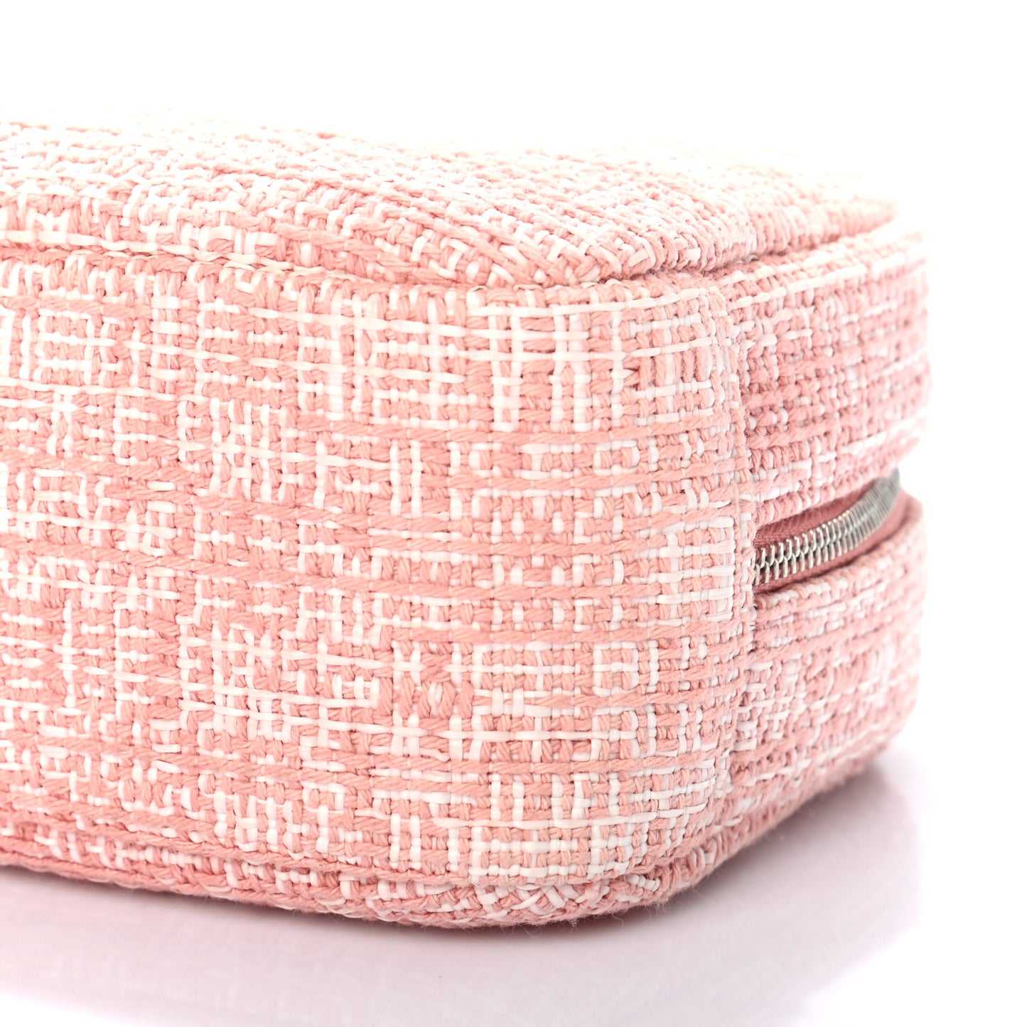 Canvas Small Deauville Case Pink