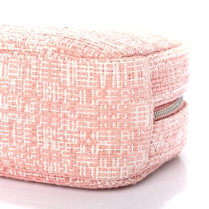 Chanel Canvas Small Deauville Case Pink 8 of 8