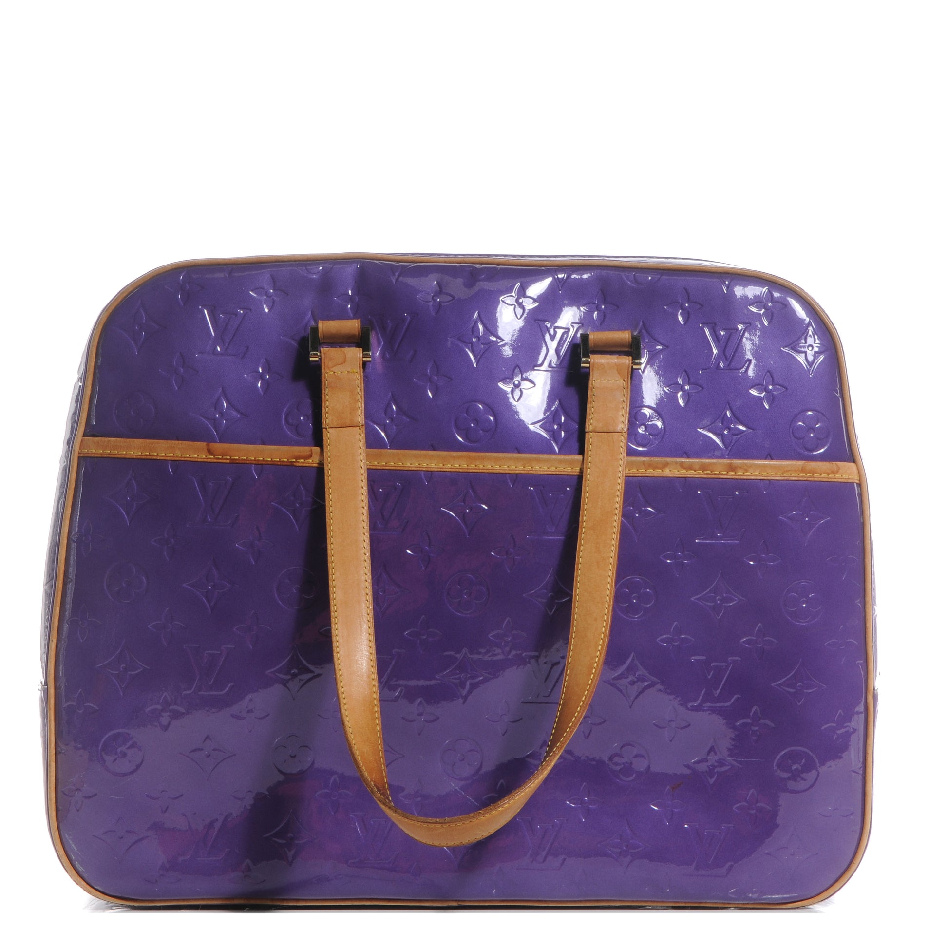 Louis Vuitton Vernis Sutton Purple 1 of 7