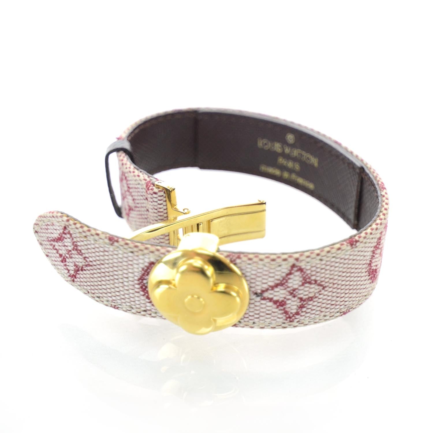Louis Vuitton Mini Monogram Wish Bracelet Cherry 5 of 7