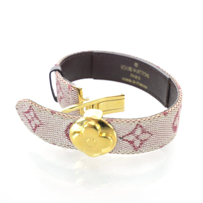 Louis Vuitton Mini Monogram Wish Bracelet Cherry 5 of 7