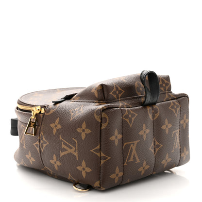Louis Vuitton LOUIS VUITTON Monogram Palm Springs Backpack Mini 5 of 9