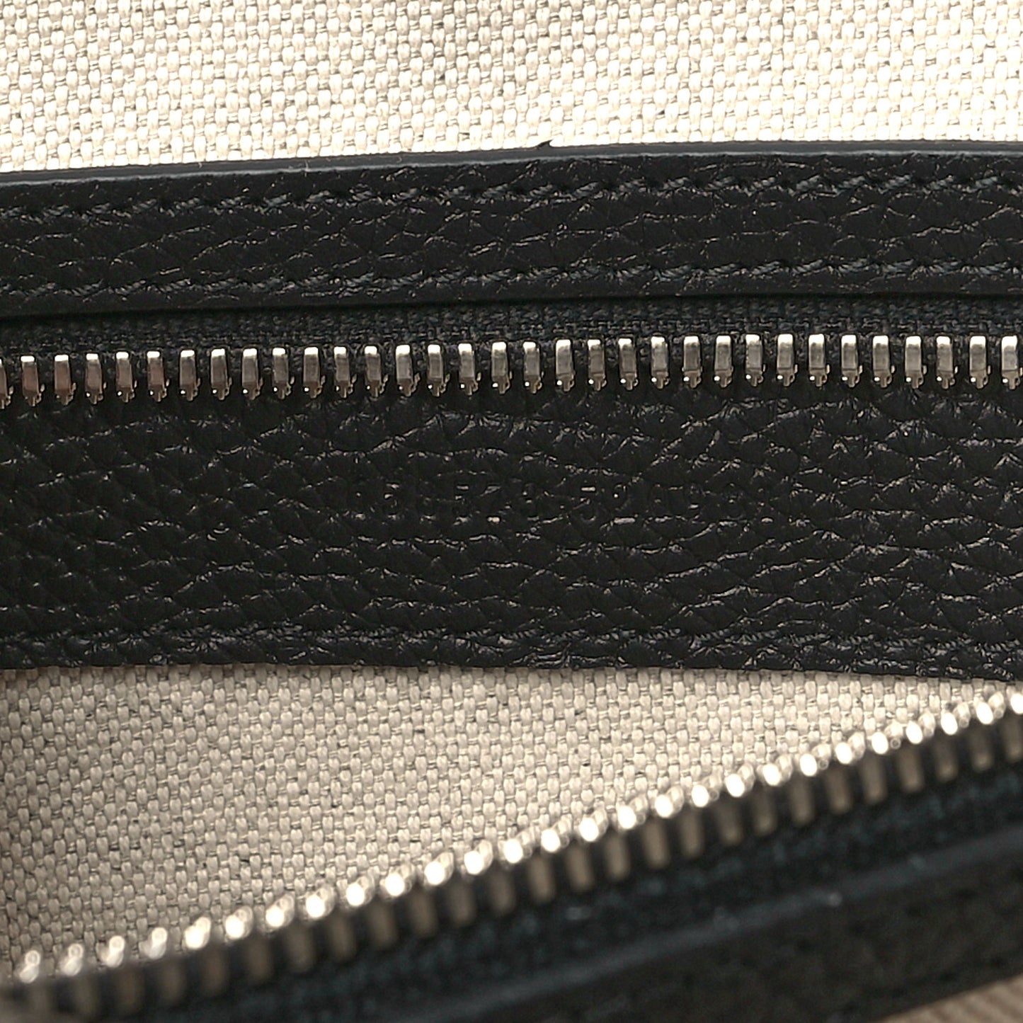 Piuma Calfskin Jumbo GG Embossed Briefcase Black