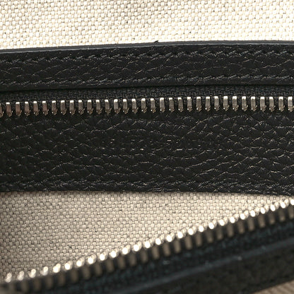 Gucci Piuma Calfskin Jumbo GG Embossed Briefcase Black 7 of 10