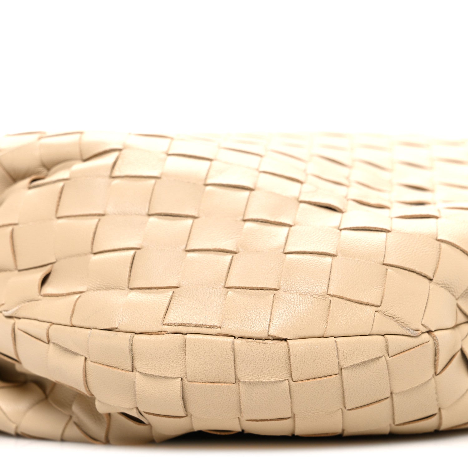 Bottega Veneta Nappa Intrecciato Teen Jodie Hobo Porridge 10 of 11
