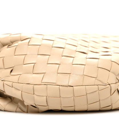 Bottega Veneta Nappa Intrecciato Teen Jodie Hobo Porridge 10 of 11