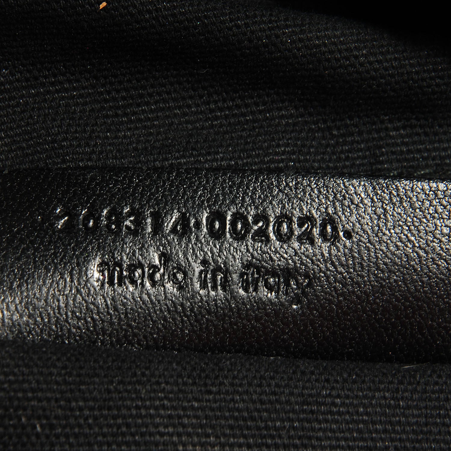 Saint Laurent Calfskin Patent Medium Easy Sac Black 9 of 9