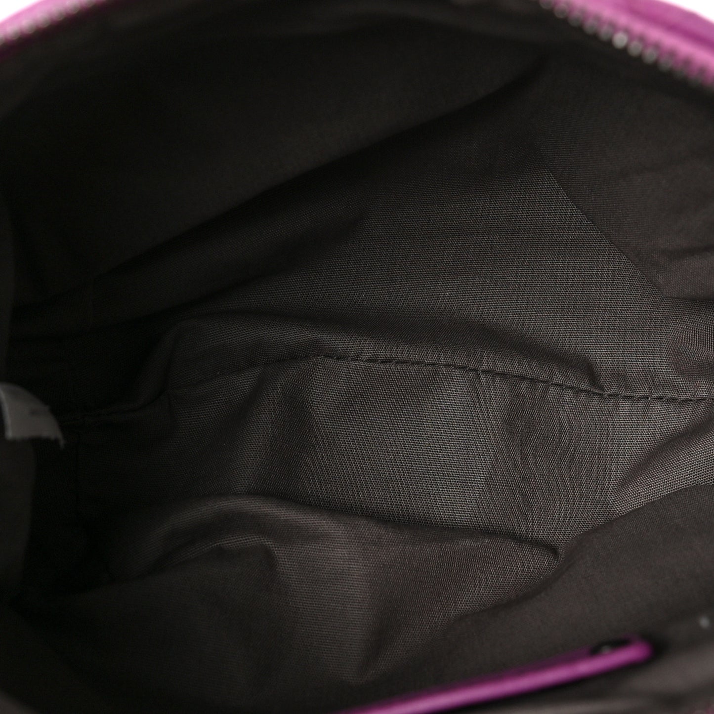 Nappa Intrecciato Crossbody Peony