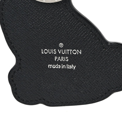 Louis Vuitton Calfskin Dog Bag Charm Key Holder 4 of 4
