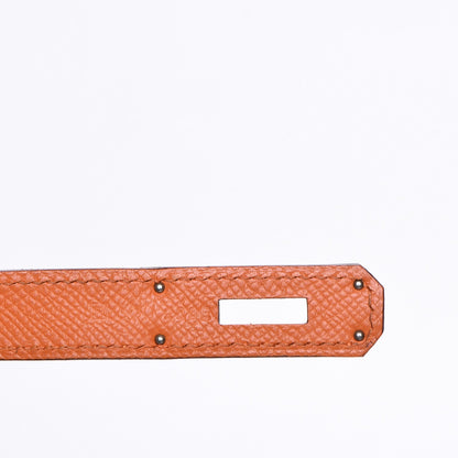 Hermes Epsom Birkin 35 Orange 17 of 28