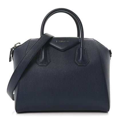 Givenchy Sugar Goatskin Small Antigona Night Blue 1 of 10