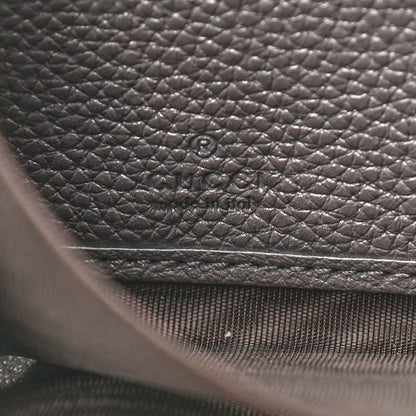Gucci Grainy Calfskin Zumi Zip Around Wallet Dusty Grey 6 of 7
