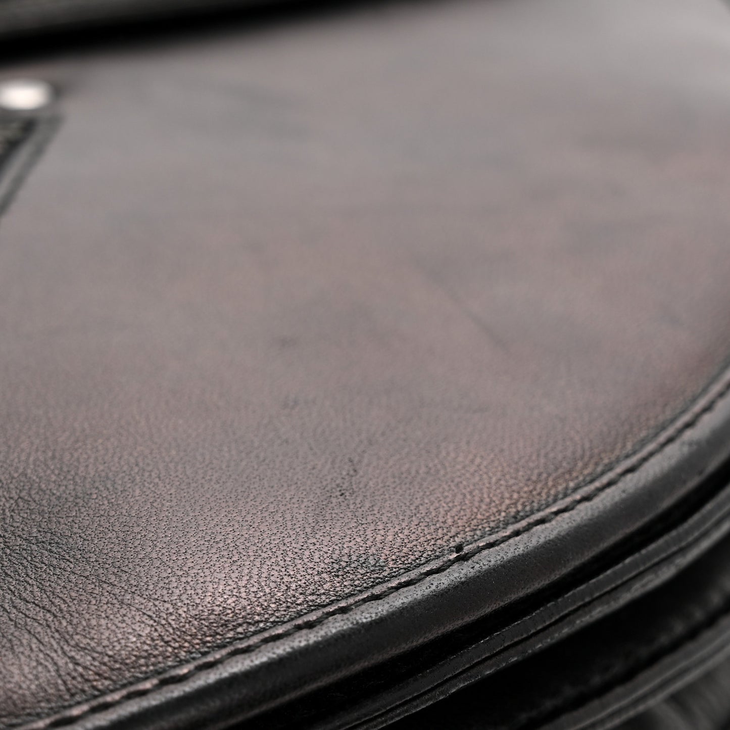 Lambskin Admit It Hobo Black