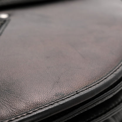 Christian Dior Lambskin Admit It Hobo Black 14 of 15