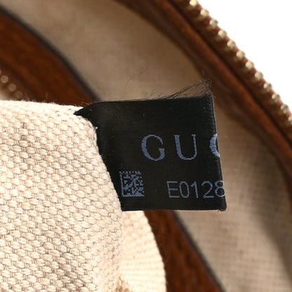 Gucci Cellarius Calfskin Large Bella Top Handle Bag Cuir 8 of 12
