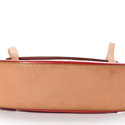 Louis Vuitton Vernis Biscayne Bay PM Rouge 10 of 12