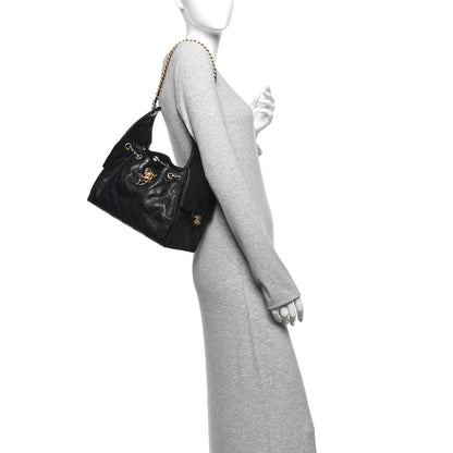 Chanel Caviar Quilted Small Chanel 25 Handbag Black 2 of 11