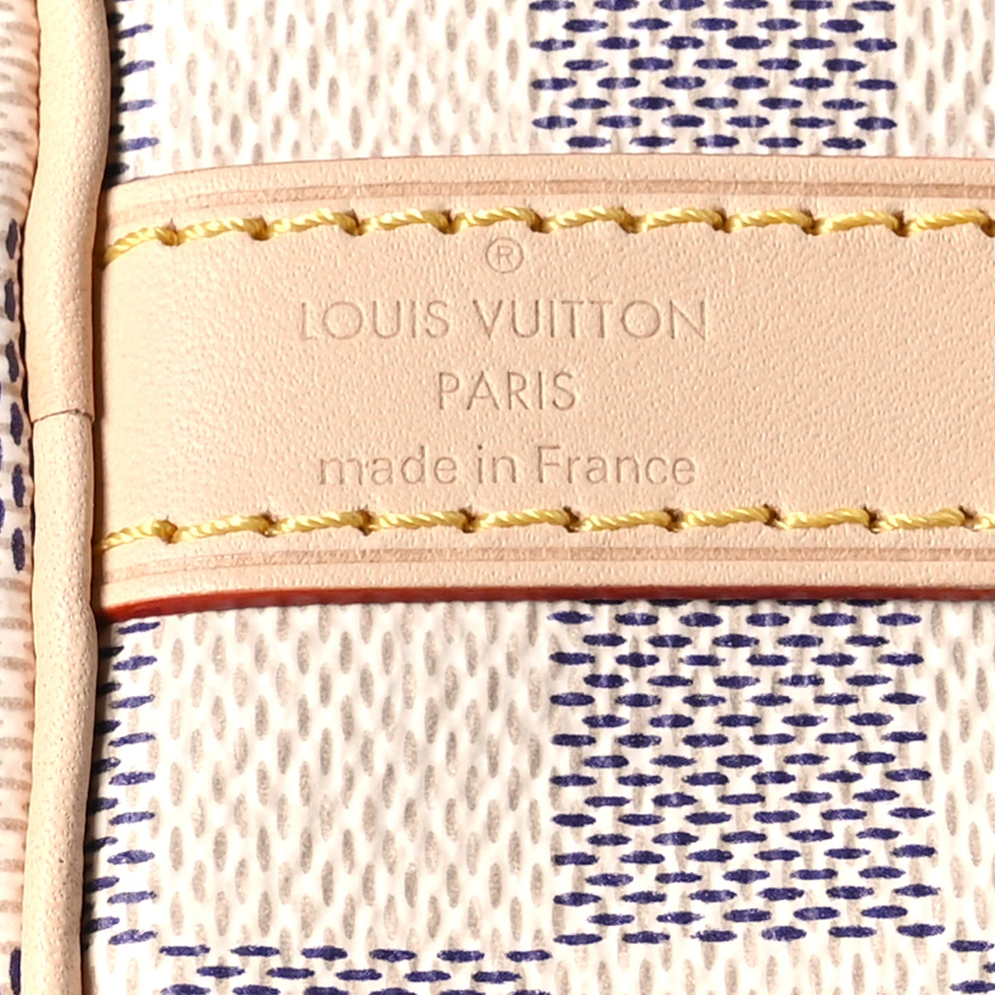 Damier Azur Speedy Bandouliere 25