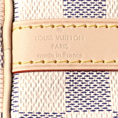 Louis Vuitton Damier Azur Speedy Bandouliere 25 6 of 10