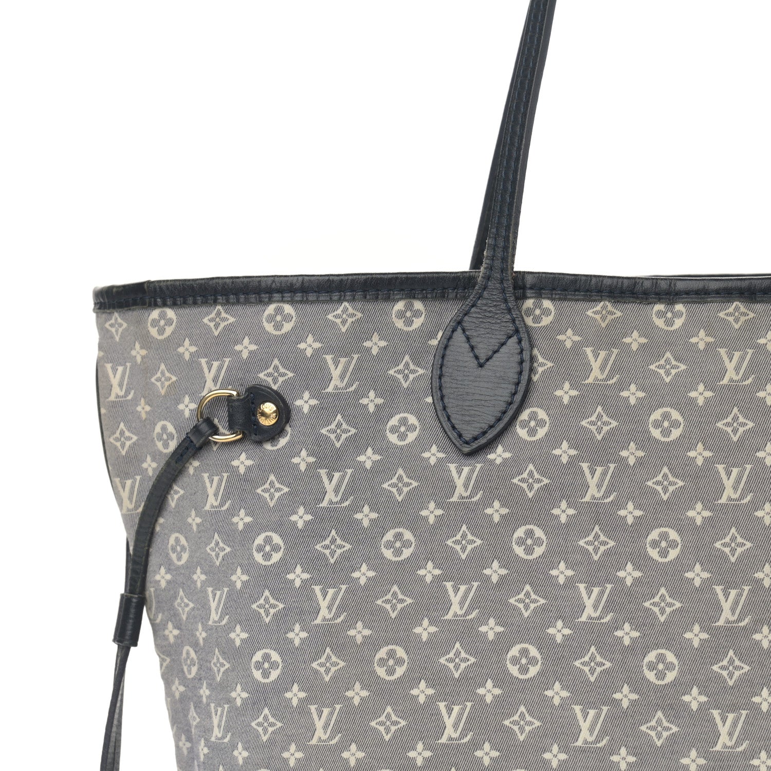 Louis Vuitton Monogram Idylle Neverfull MM Encre 8 of 18