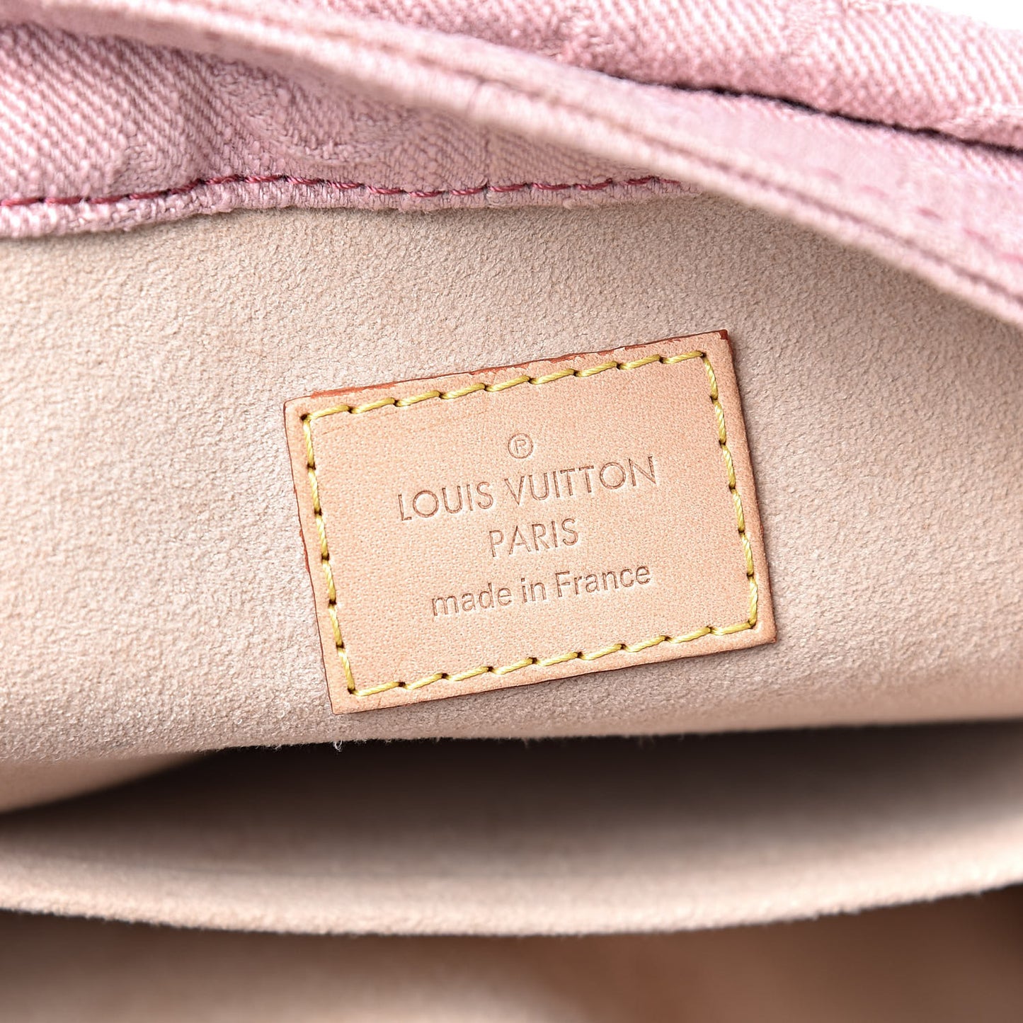 Denim Sunray Rouge Fauviste