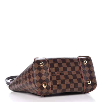 Louis Vuitton Damier Ebene Caissa Tote PM Cherry 4 of 7