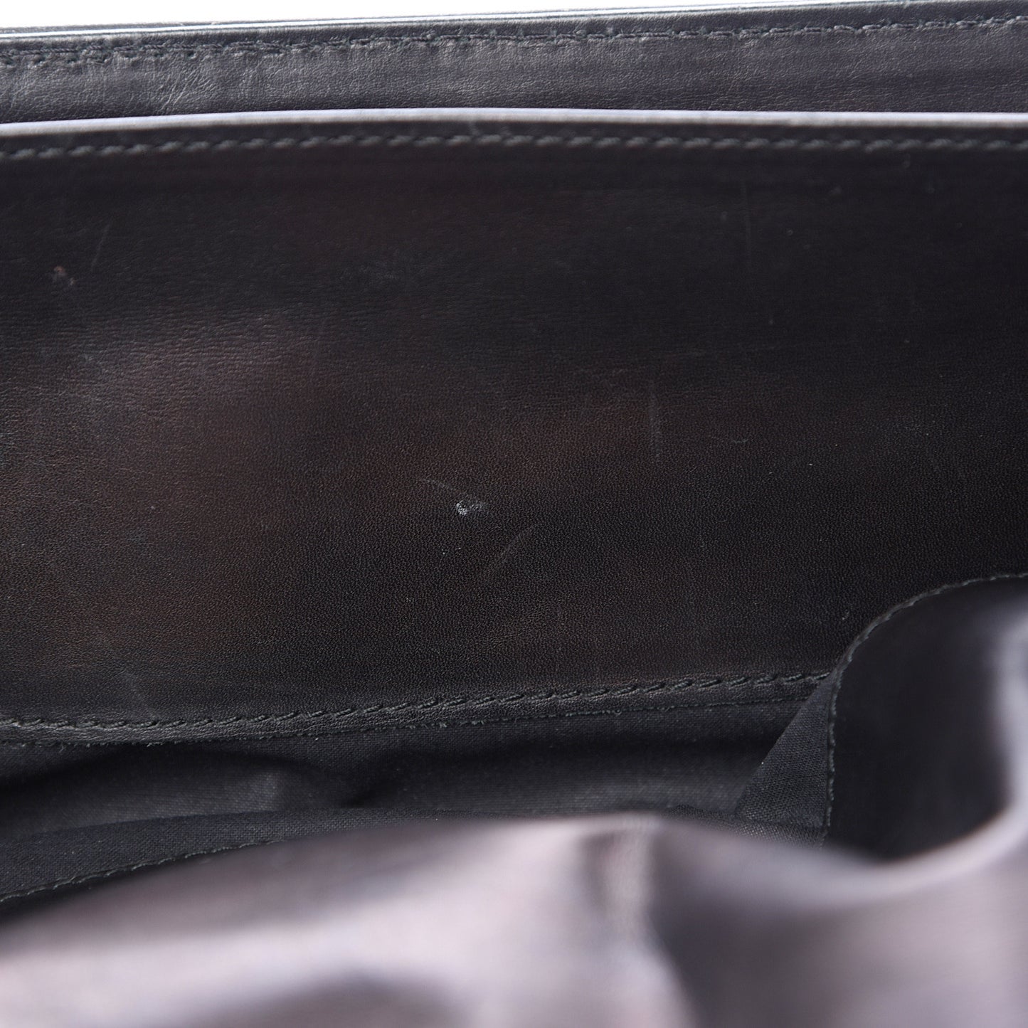 Nappa Intrecciato VN Briefcase Black