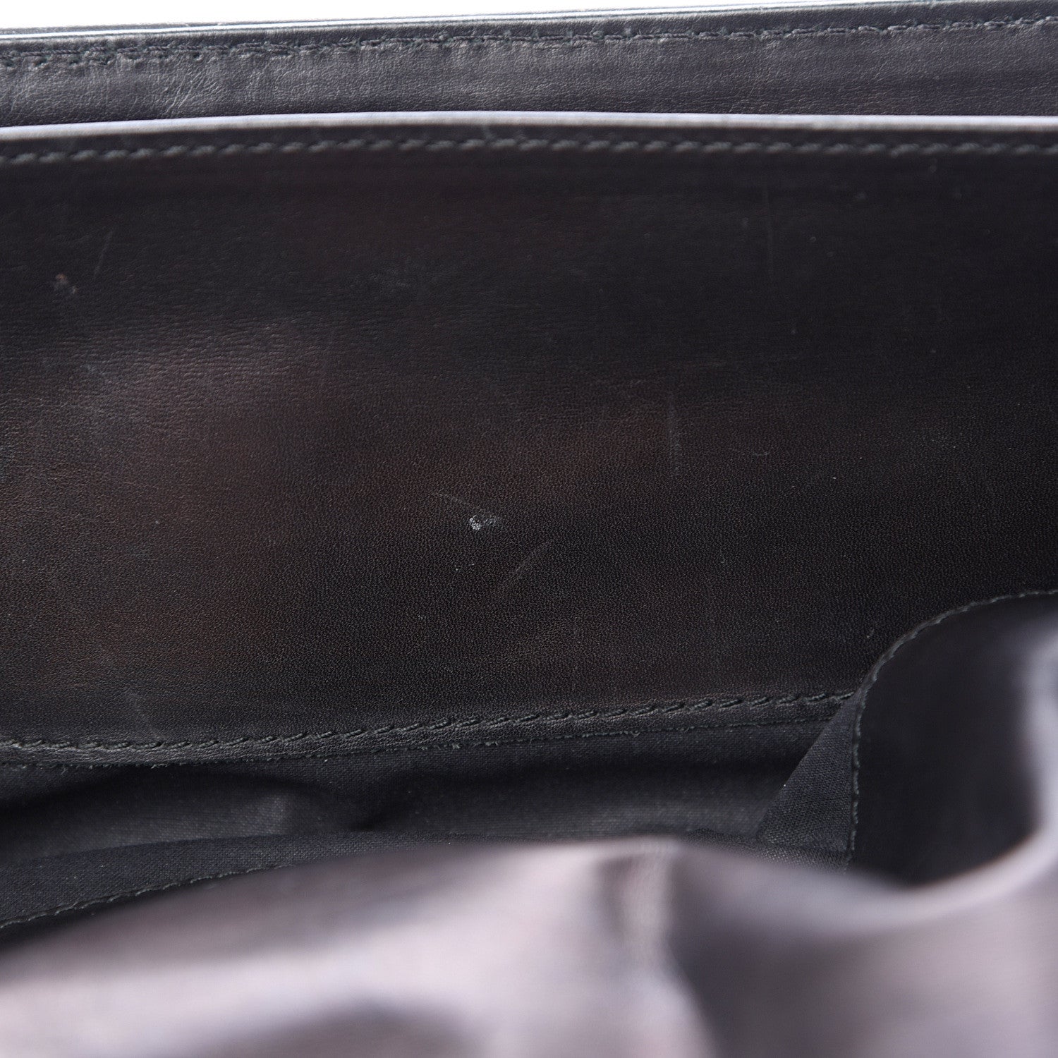 Bottega Veneta Nappa Intrecciato VN Briefcase Black 14 of 25