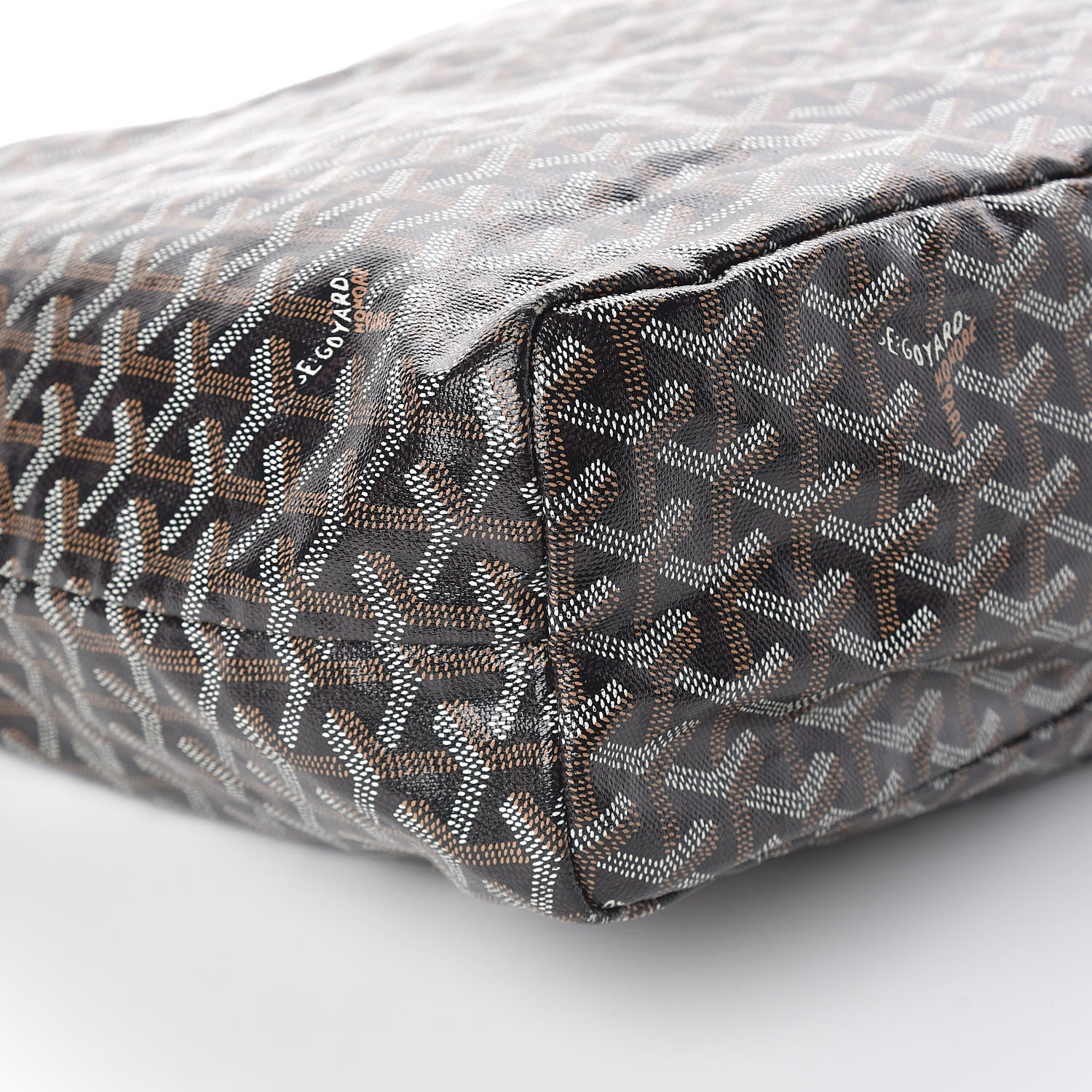 Goyard Goyardine Fidji Zip Hobo Black 9 of 9