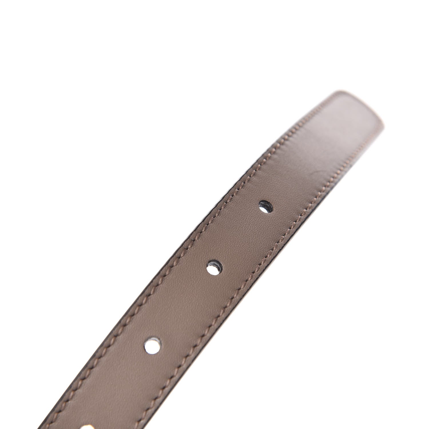 Gucci Calfskin Double G 20mm Belt 85 34 Porcelain Rose 4 of 6