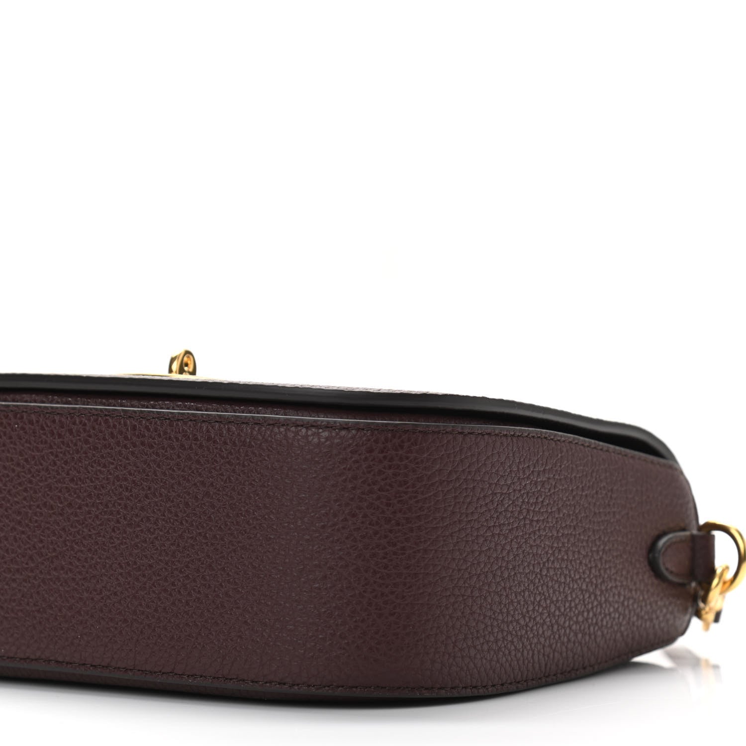 Mulberry Classic Grained Calfskin Small Darley Satchel Oxblood 10 of 10