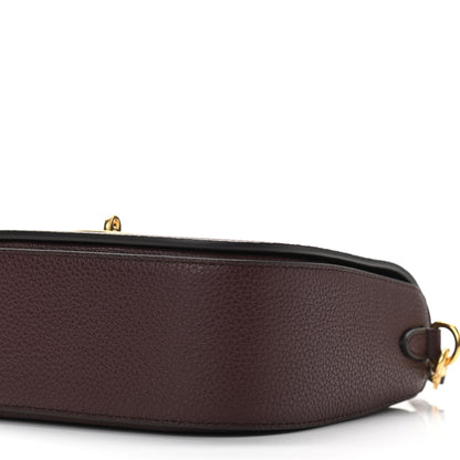 Mulberry Classic Grained Calfskin Small Darley Satchel Oxblood 10 of 10