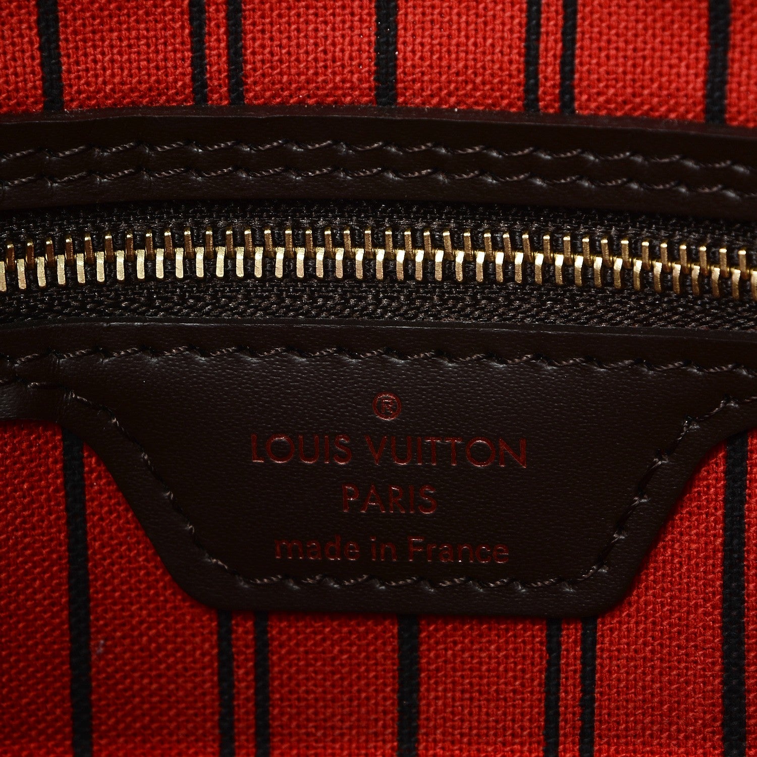 Louis Vuitton Damier Ebene Neo Neverfull PM 8 of 10
