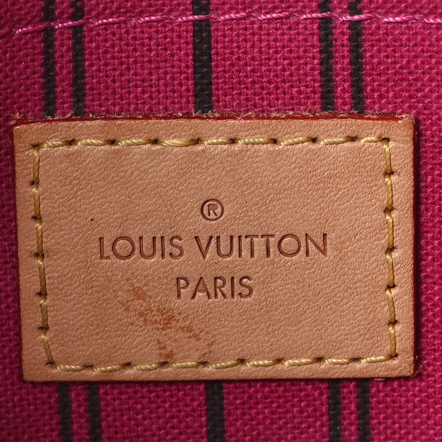 Monogram Neverfull MM GM Pochette Pivoine