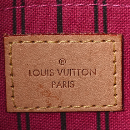 Louis Vuitton Monogram Neverfull MM GM Pochette Pivoine 6 of 9