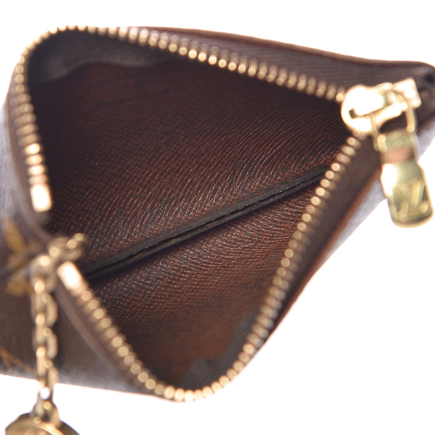 Monogram Key Pouch
