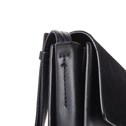 Chloe Suede Calfskin Small Faye Shoulder Bag Black 14 of 18