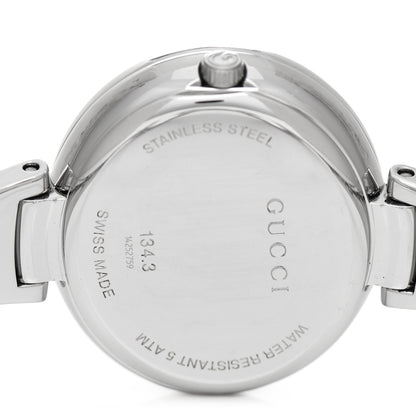 Gucci Stainless Steel 36mm Guccissima Quartz Watch Brown 3 of 5